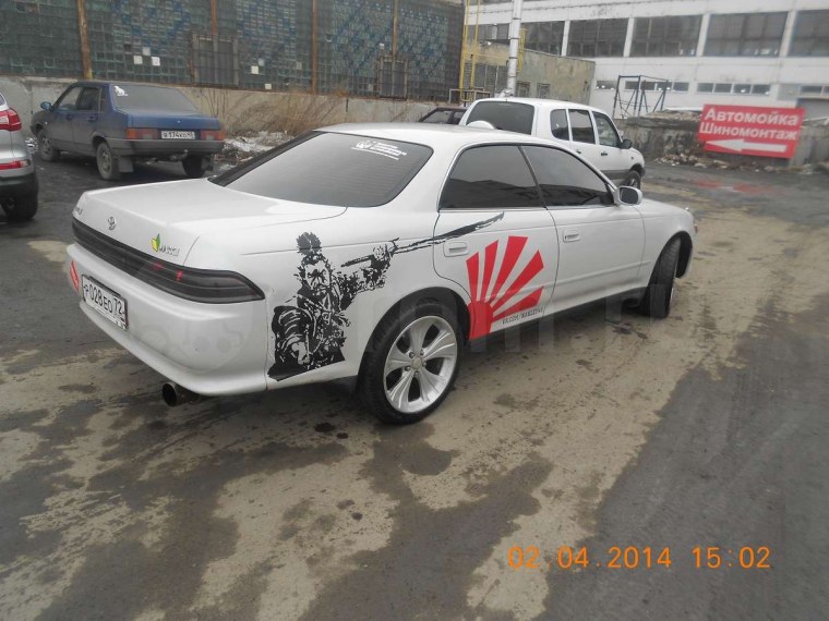 Самурай Honda Civic винил