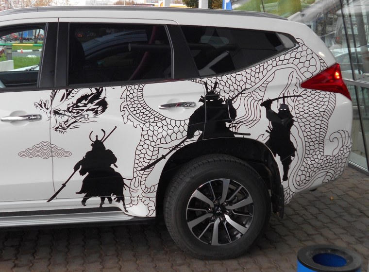 Винилы на Ниссан 370z