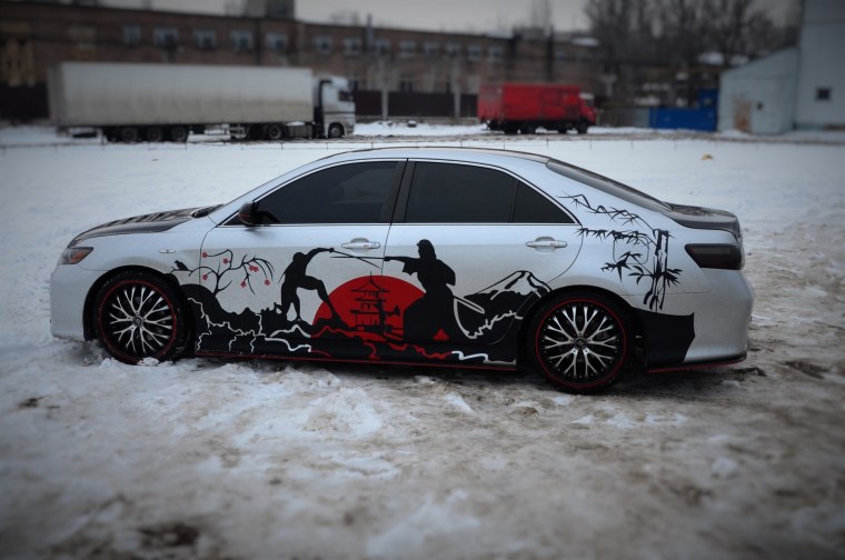 Самурайская машина