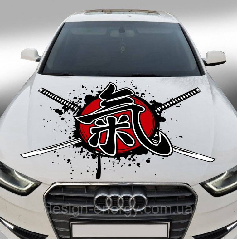 Аэрография Mazda 6