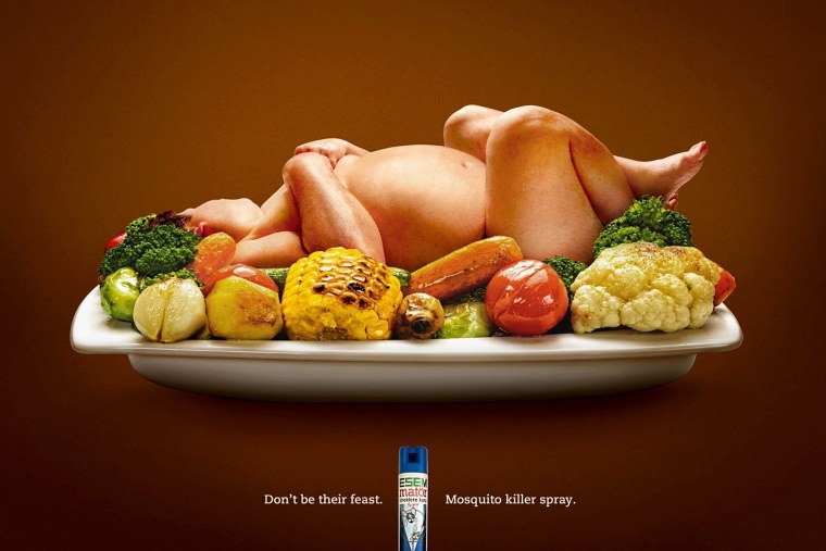 Креативная реклама продуктов питания