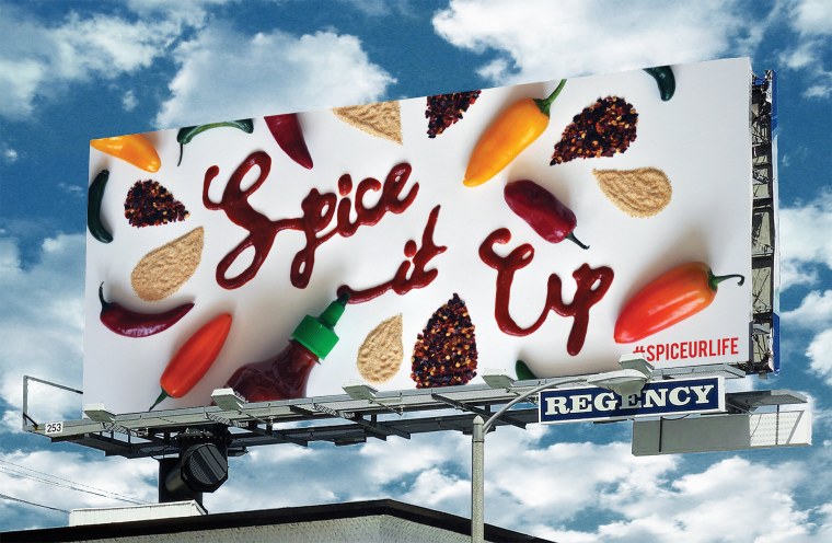 Креативные баннеры с едой