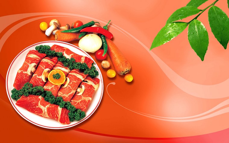 Мясная продукция баннер