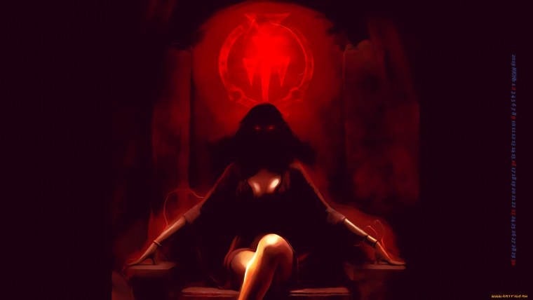 Девушка дьявол