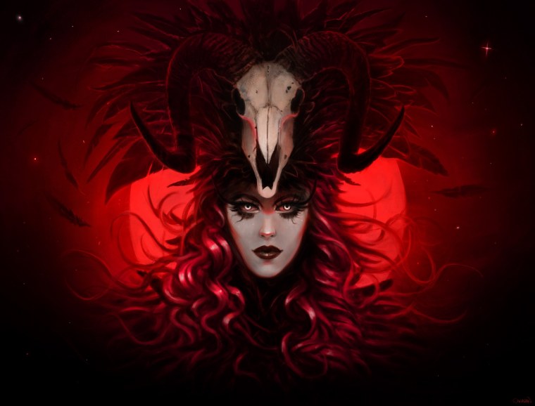 Женщина в огне страсти