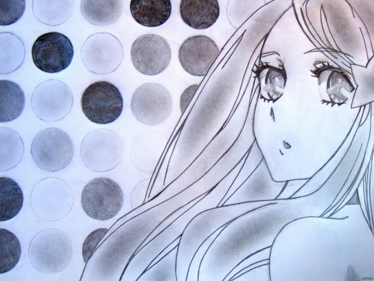 Аниме зарисовки