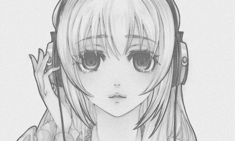 Аниме для срисовывания