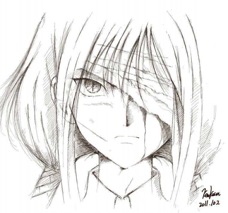 Аниме открытки