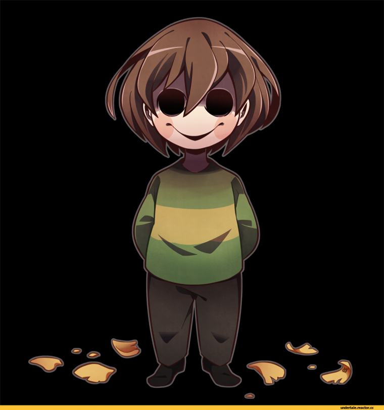 Чара андертейл аниме добрая