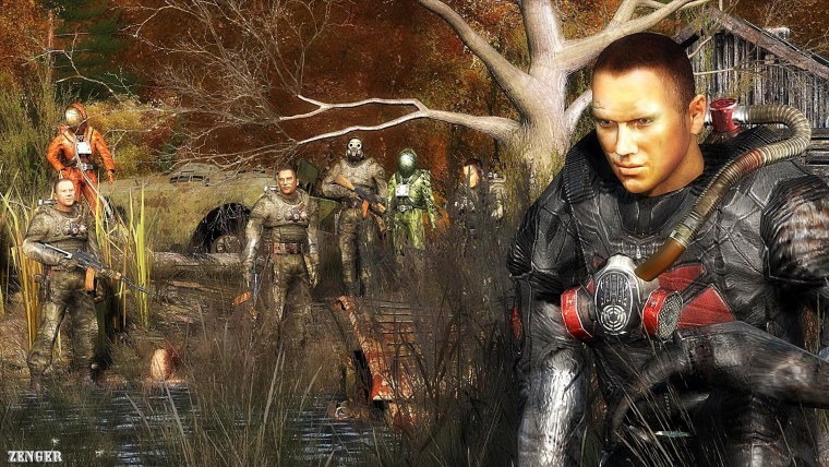 Сталкер аномальные каникулы