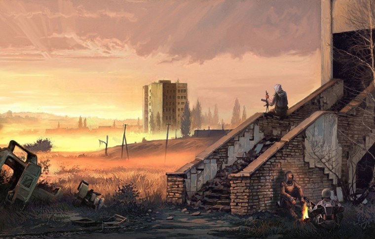 Stalker Art Припять