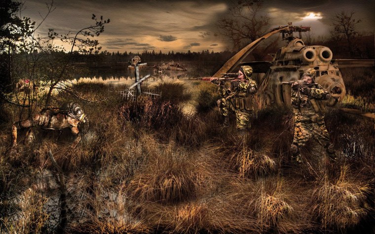 Припять ЧАЭС сталкер 2