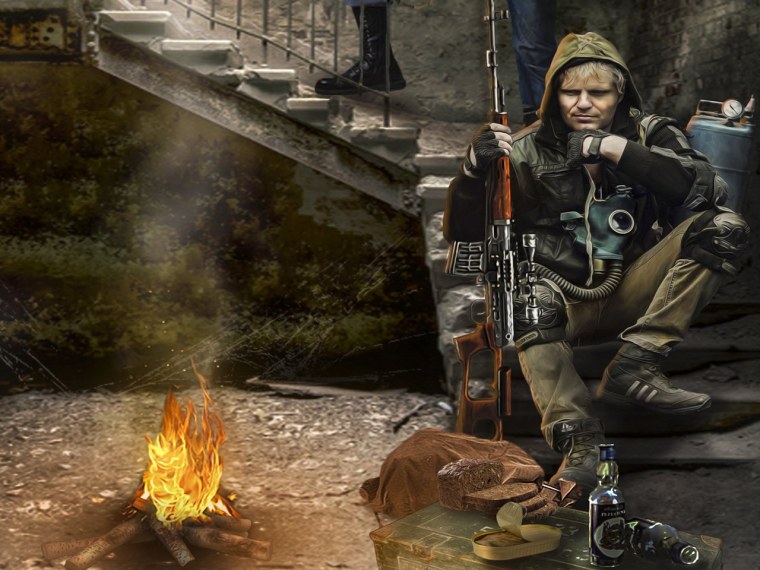 Чернобыль чистое небо