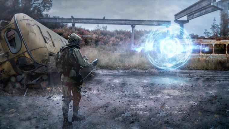 Сталкерские пейзажи