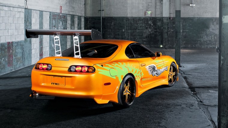 Toyota Supra 4