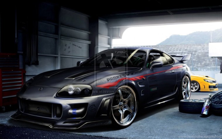 Супра JDM неон