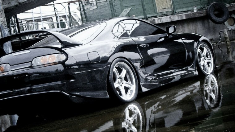 Toyota Supra a80 Rocket Bunny