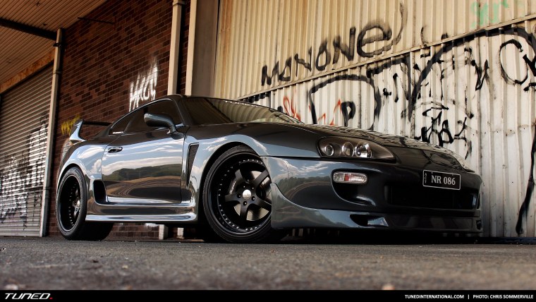 Toyota Supra mk4 TRD