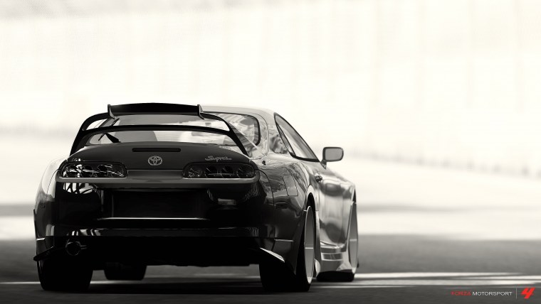 Toyota Supra mk4 stance