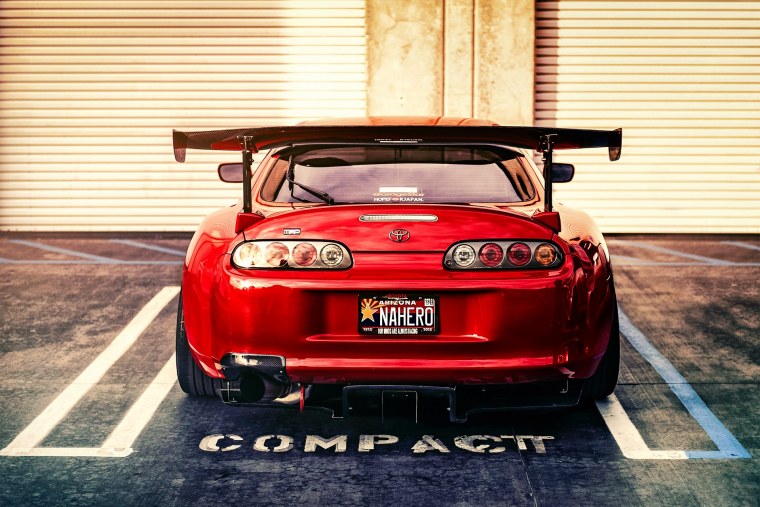 Toyota Supra дрифт