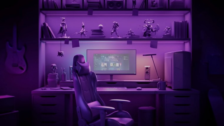 Рабочее место подростка девочки