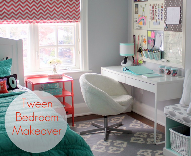 Полка над столом для школьника