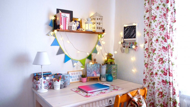 Детская в стиле путешествий