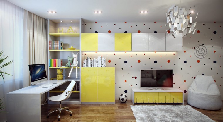 Спальня для первоклассника