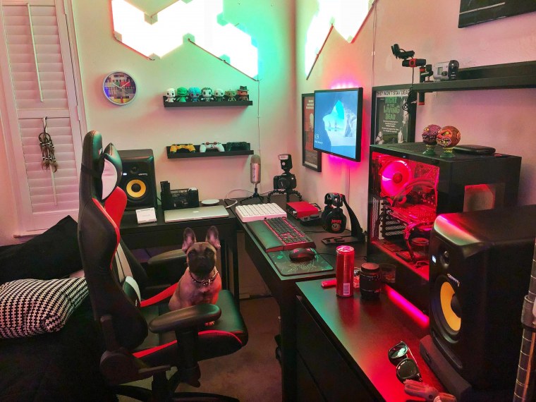 Рабочее место дизайнера интерьера