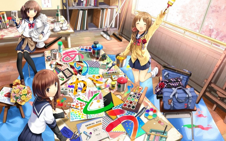 Творческий уголок для рукоделия