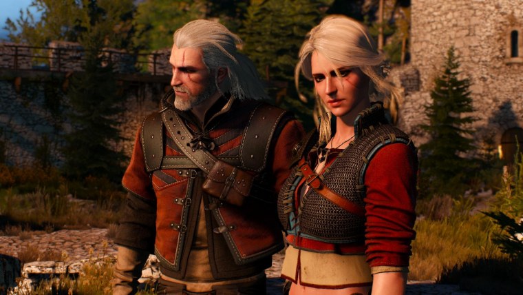 Ведьмак Хотспорн и Цири