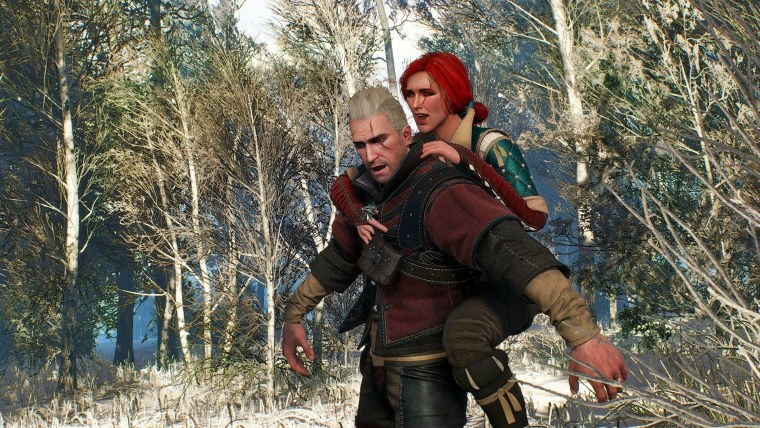 Ведьмак обои 1920x1080