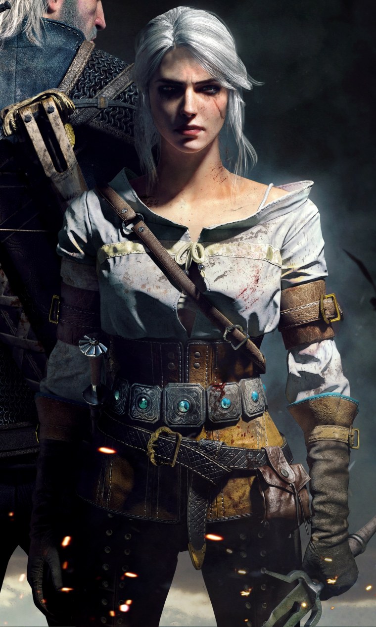 Ведьмак 2001 Цири