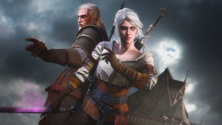 Ведьмак 3 Дикая охота Геральт