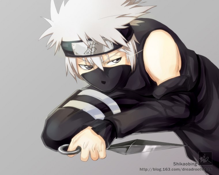 Наруто Какаши Хатаке