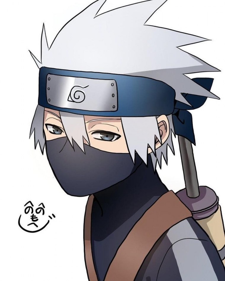 Наруто Какаши Хатаке