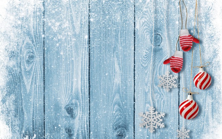 Новогодние и Рождественские фоны