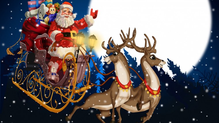 Новый год и Рождество