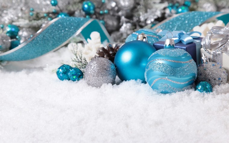 Новогодний пейзаж