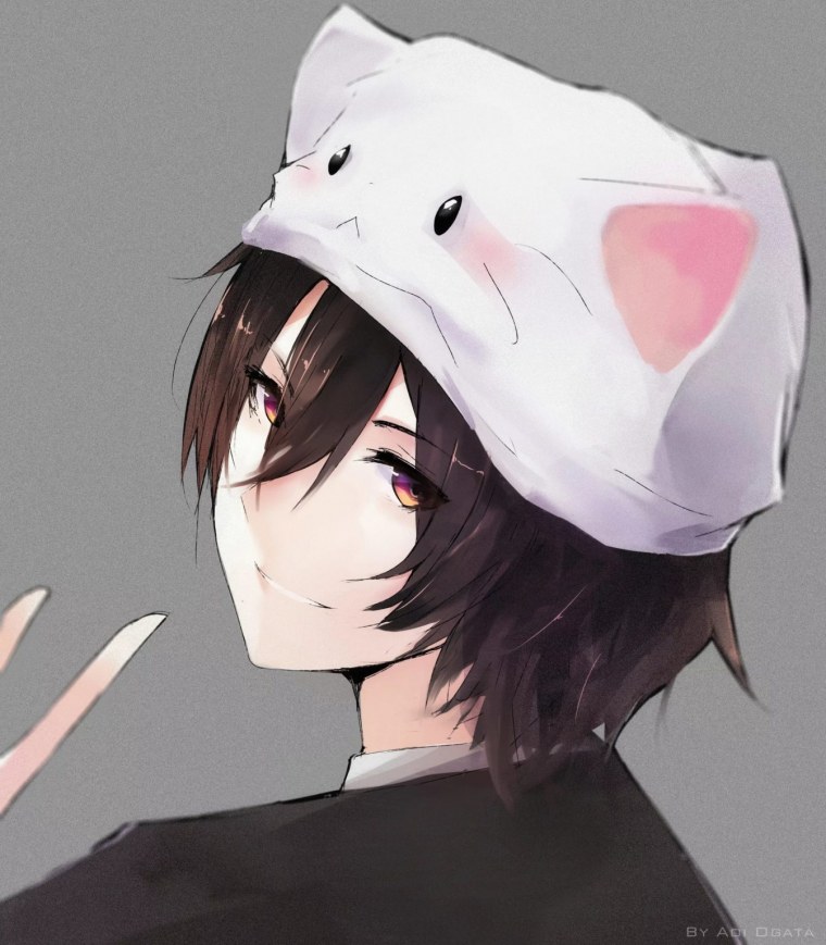 Аниме парни