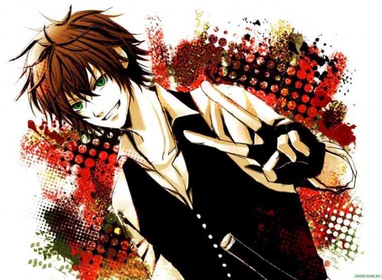 Аниме парни