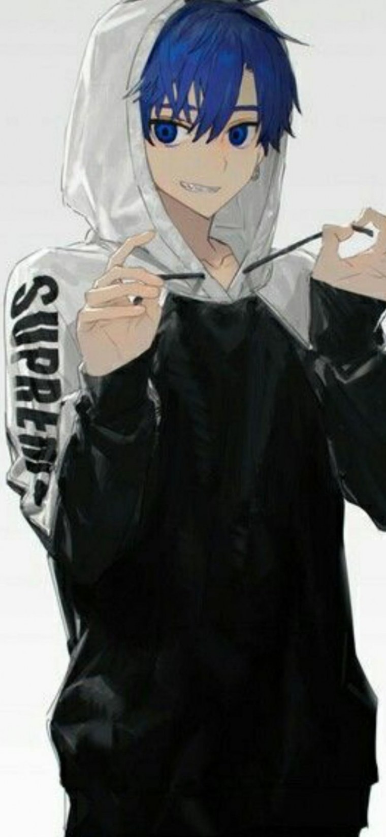 Аниме парни крутые