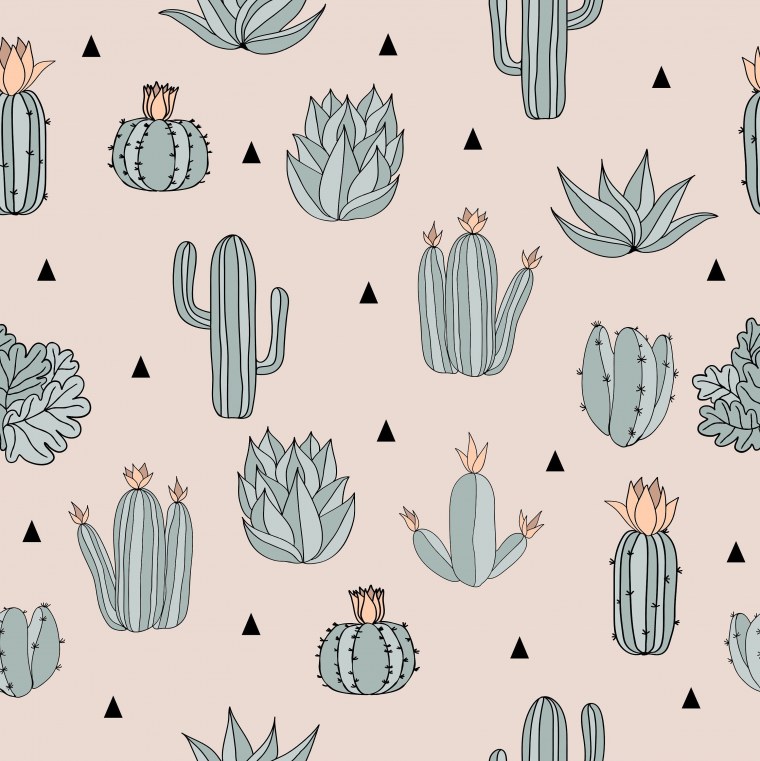 Кафель фон Кактус