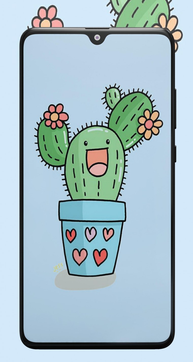 Фон для рабочего стола Кактус