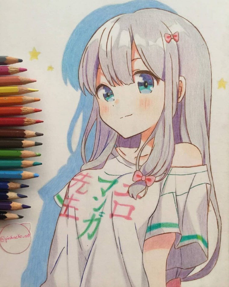 Идеи для рисования аниме