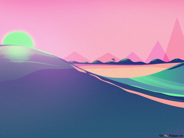 Пейзажи в стиле Минимализм