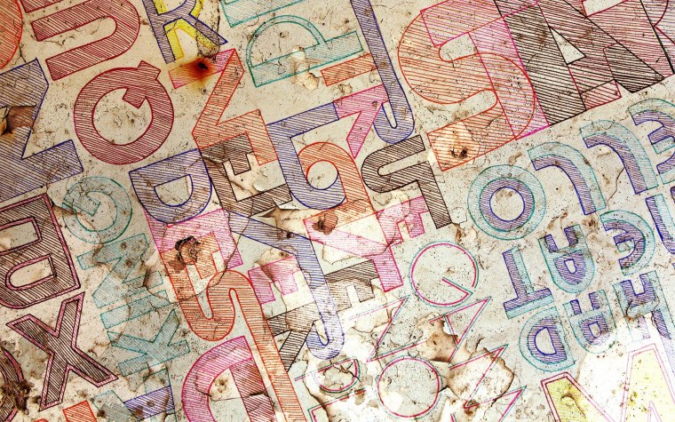 Граффити композиция