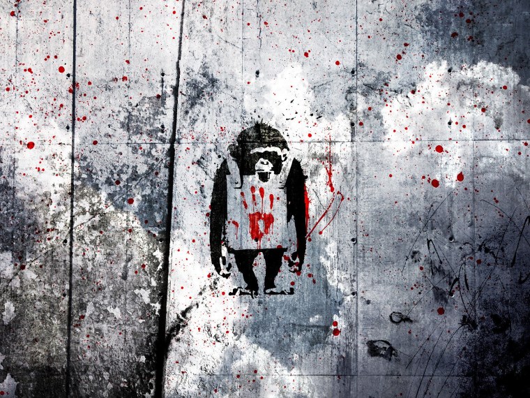 Крутые чёрно белые обои