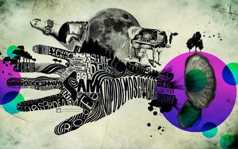 Аватарка абстракция