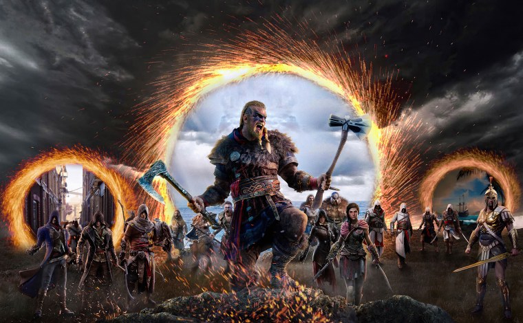 Игра ассасин Вальгалла